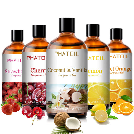 Aroma Bliss Essential Oils Set