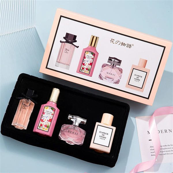 Enchanting Floral Scent Gift Set