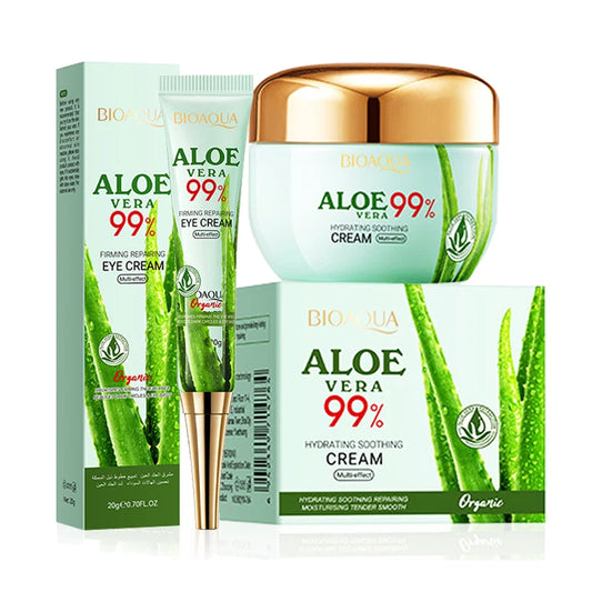 Aloe Vera Glow Skin Care Kit