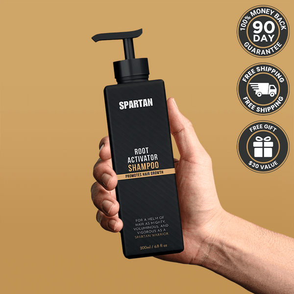 Spartan Hair Growth Shampoo